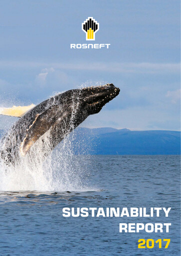 Thumbnail Rosneft Sustainability Report 2017
