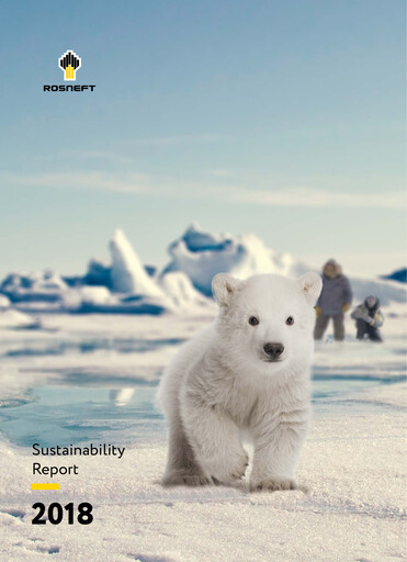 Thumbnail Rosneft Sustainability Report 2018