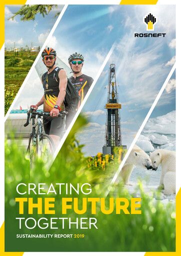 Thumbnail Rosneft Sustainability Report 2019