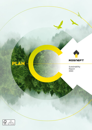 Thumbnail Rosneft Sustainability Report 2020