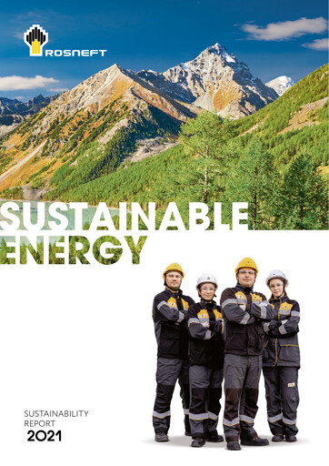 Thumbnail Rosneft Sustainability Report 2021