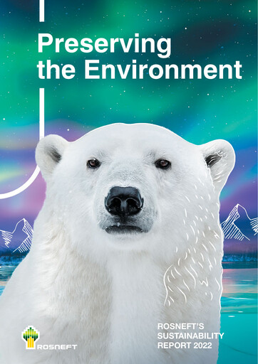 Thumbnail Rosneft Sustainability Report 2022