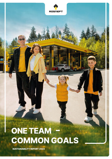 Thumbnail Rosneft Sustainability Report 2023