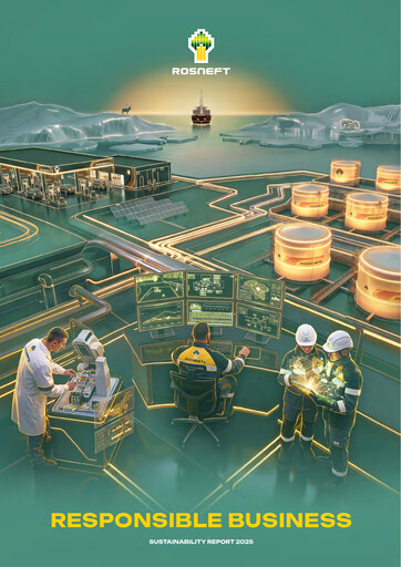 Thumbnail Rosneft Sustainability Report 2025