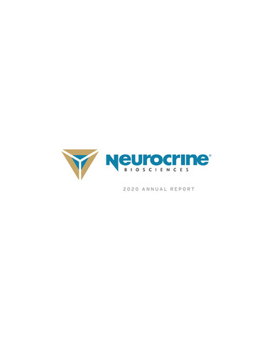 Thumbnail Neurocrine Biosciences
 Annual Report 2020