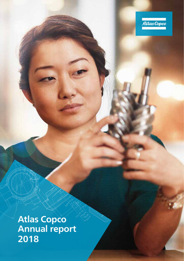 Thumbnail Atlas Copco
 Annual Report 2018