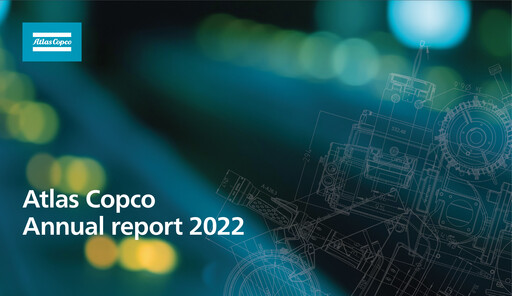 Miniature Atlas Copco
 Rapport annuel 2022