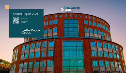 Thumbnail Atlas Copco
 Annual Report 2024