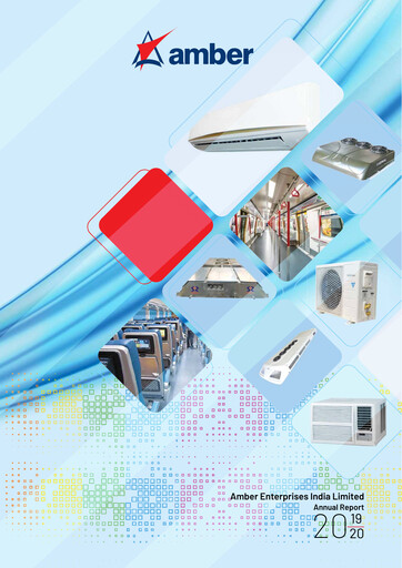Vorschaubild Amber Enterprises India
 Jahresbericht 2019-2020