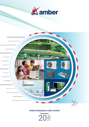 Vorschaubild Amber Enterprises India
 Jahresbericht 2020-2021