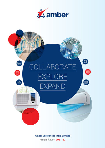 Vorschaubild Amber Enterprises India
 Jahresbericht 2021-2022