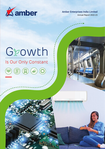 Vorschaubild Amber Enterprises India
 Jahresbericht 2022-2023