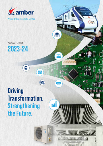 Vorschaubild Amber Enterprises India
 Jahresbericht 2023-2024