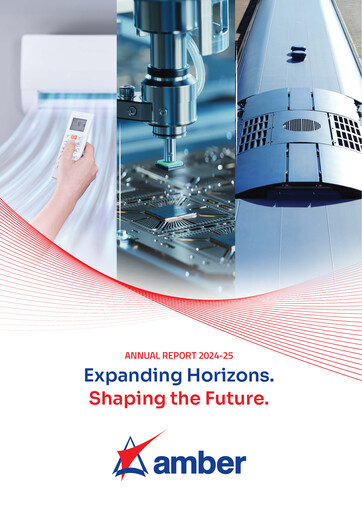 Vorschaubild Amber Enterprises India
 Jahresbericht 2024-2025