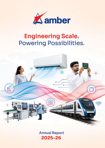 Vorschaubild Amber Enterprises India
 Jahresbericht 2025-2026