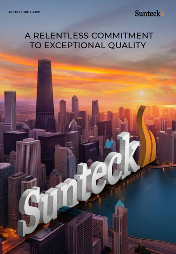 Thumbnail Sunteck Realty
 Annual Report 2023-2024