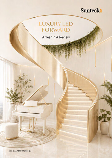 Miniature Sunteck Realty
 Rapport annuel 2025-2026