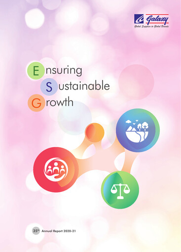 Thumbnail Galaxy Surfactants
 Annual Report 2020-2021