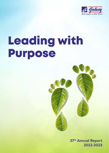 Thumbnail Galaxy Surfactants
 Annual Report 2022-2023