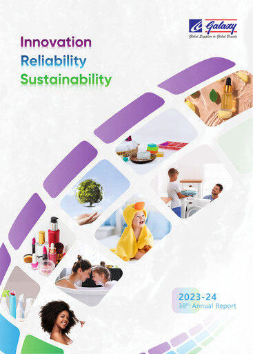 Thumbnail Galaxy Surfactants
 Annual Report 2023-2024