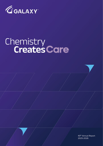 Thumbnail Galaxy Surfactants
 Annual Report 2025-2026