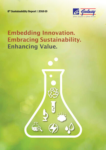 Thumbnail Galaxy Surfactants
 Sustainability Report 2018-2019