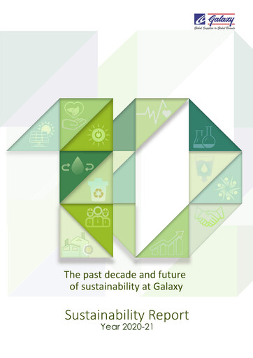 Thumbnail Galaxy Surfactants
 Sustainability Report 2020-2021