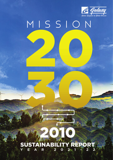 Thumbnail Galaxy Surfactants
 Sustainability Report 2021-2022