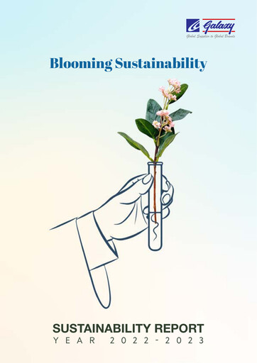 Thumbnail Galaxy Surfactants
 Sustainability Report 2022-2023