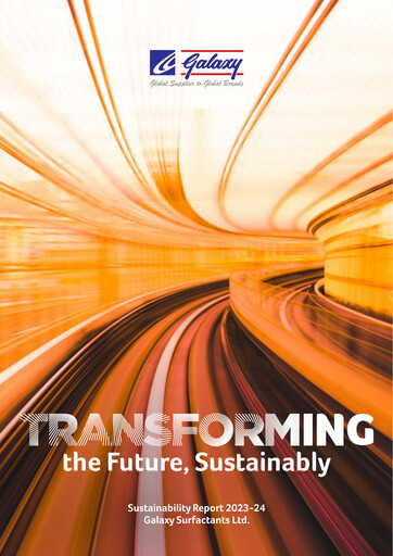 Thumbnail Galaxy Surfactants
 Sustainability Report 2023-2024