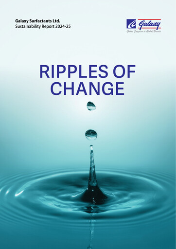 Thumbnail Galaxy Surfactants
 Sustainability Report 2024-2025
