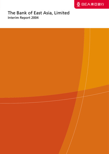 Thumbnail Bank of East Asia
 Half-year Report 2004-h1