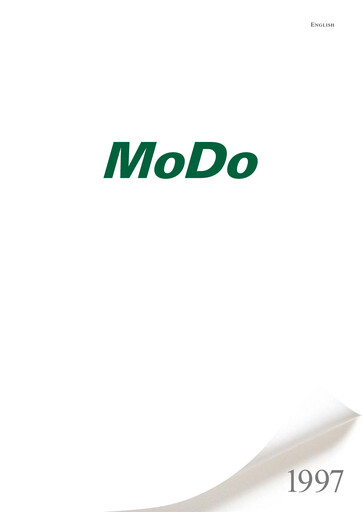 Thumbnail Holmen
 Annual Report 1997