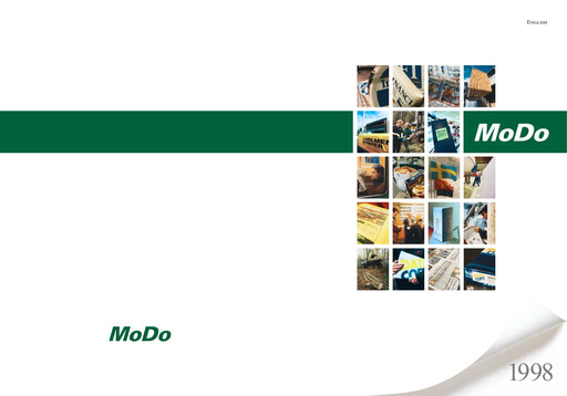 Thumbnail Holmen
 Annual Report 1998