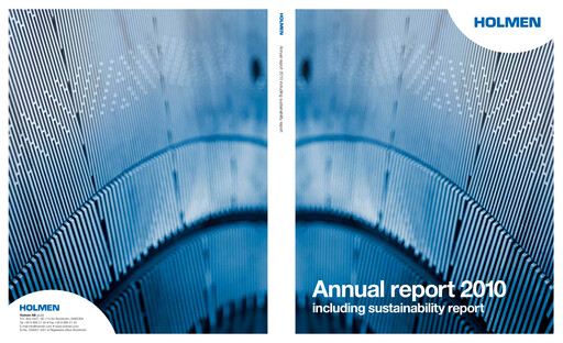 Thumbnail Holmen
 Annual Report 2010