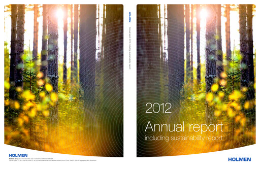 Thumbnail Holmen
 Annual Report 2012