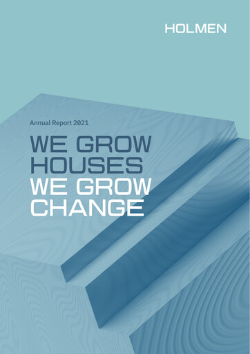Thumbnail Holmen
 Annual Report 2021