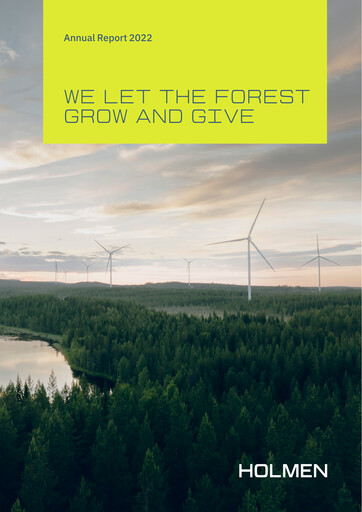 Thumbnail Holmen
 Annual Report 2022