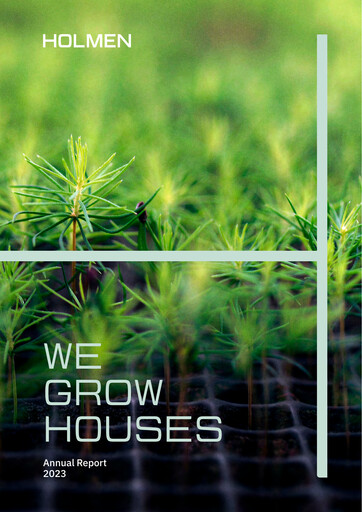 Thumbnail Holmen
 Annual Report 2023