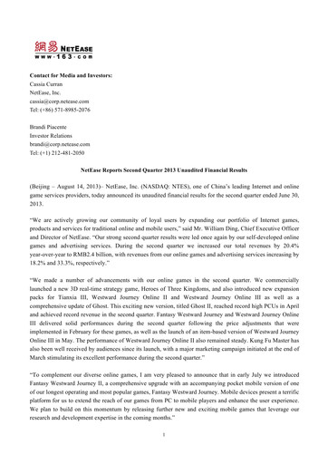 Thumbnail NetEase Financial Statement 2013-q2