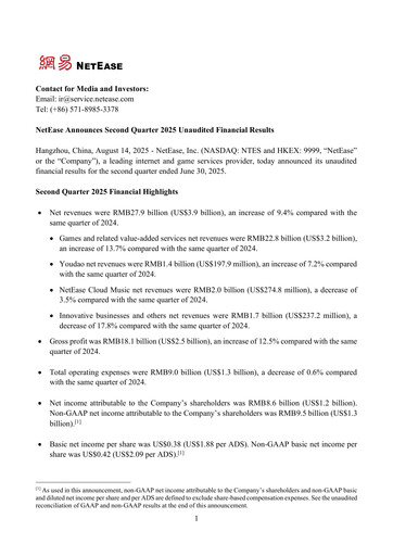 Thumbnail NetEase Quarterly Report 2025-q2