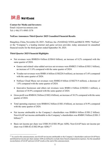 Thumbnail NetEase Quarterly Report 2025-q3