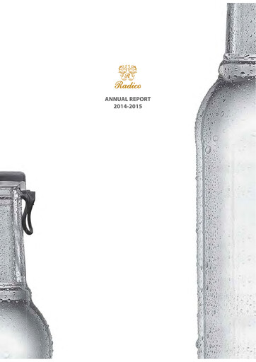 Thumbnail Radico Khaitan
 Annual Report 2014-2015