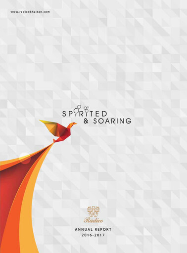 Thumbnail Radico Khaitan
 Annual Report 2016-2017