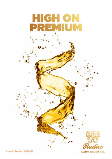 Thumbnail Radico Khaitan
 Annual Report 2020-2021