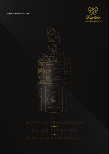 Thumbnail Radico Khaitan
 Annual Report 2021-2022