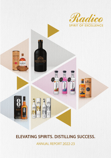 Thumbnail Radico Khaitan
 Annual Report 2022-2023