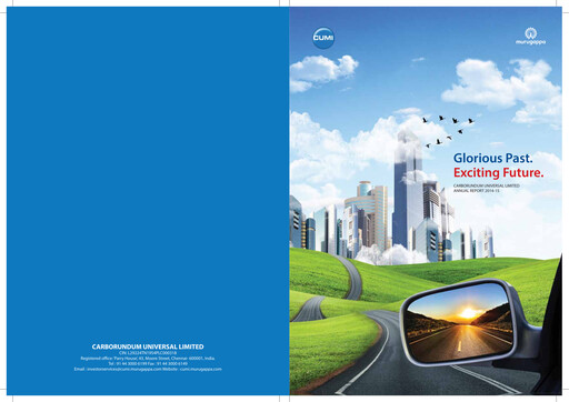 Thumbnail Carborundum Universal Annual Report 2014-2015