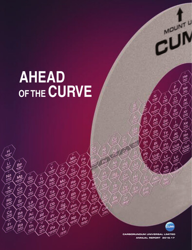 Thumbnail Carborundum Universal Annual Report 2016-2017
