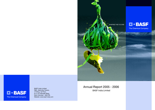 Thumbnail BASF India Annual Report 2005-2006
